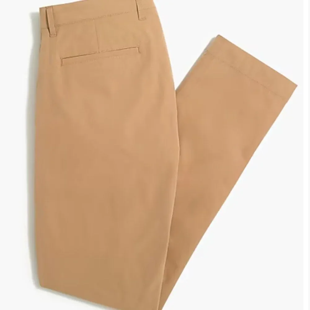 J. Crew Factory Slim-fit tech pant in Dark Khaki NWT